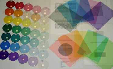 Irlen Syndrome, a brain processing problem caused by a particular wavelength of light, can be corrected by the use of coloured overlays on print and/or coloured lenses in glasses.,